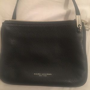Black Marc Jacobs Leather Crossbody Bag